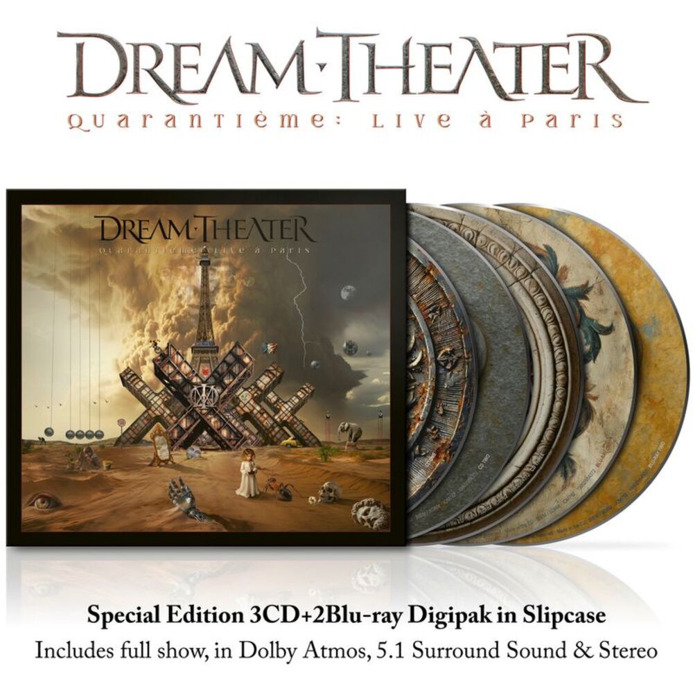 Dream Theater - Quarantieme: Live A Paris  CD
